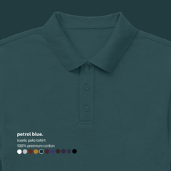 Iconic Mens Polo T-Shirt