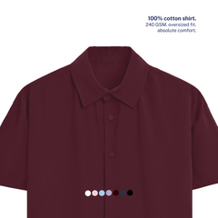 Oversized 100% Cotton Shirt