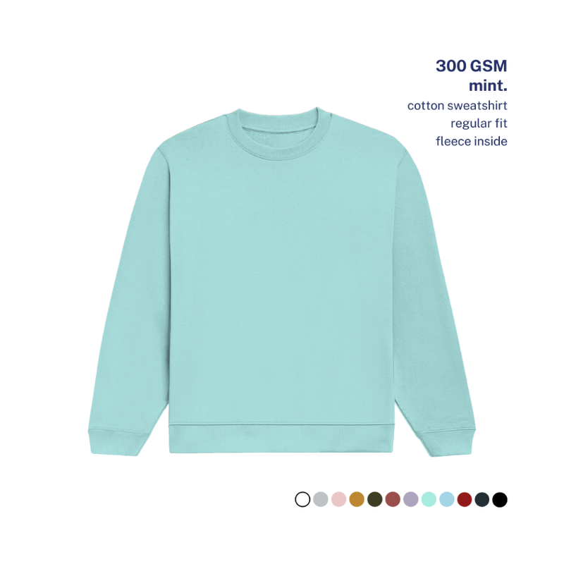 300 GSM Regular Sweatshirt