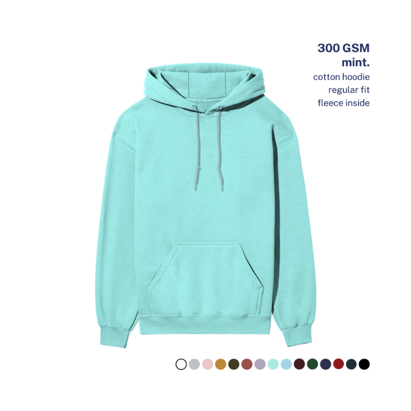 300 GSM Regular Hoodie