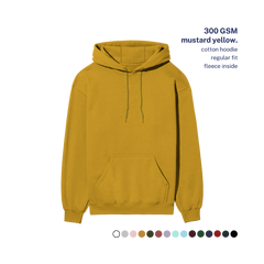 300 GSM Regular Hoodie