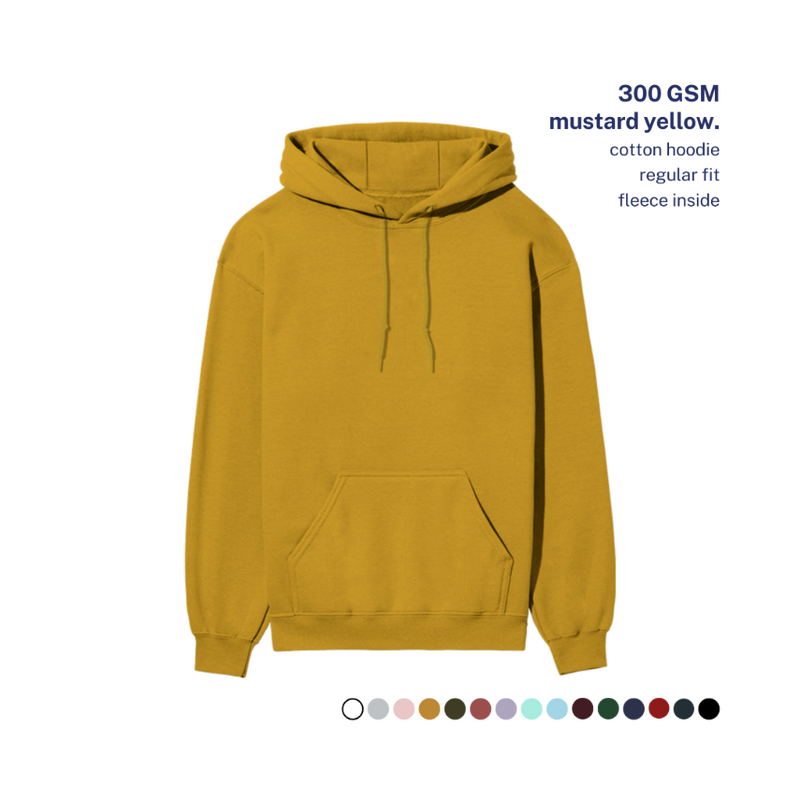 300 GSM Regular Hoodie