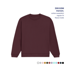 300 GSM Regular Sweatshirt