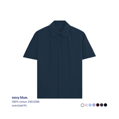Oversized 100% Cotton Shirt