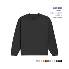 300 GSM Regular Sweatshirt