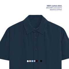 Oversized 100% Cotton Shirt