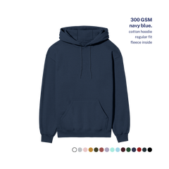 300 GSM Regular Hoodie