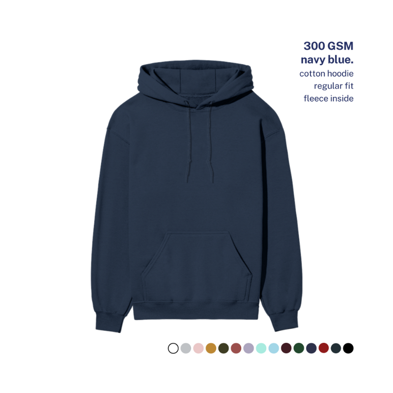 300 GSM Regular Hoodie