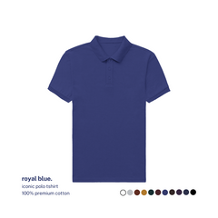 Iconic Mens Polo T-Shirt
