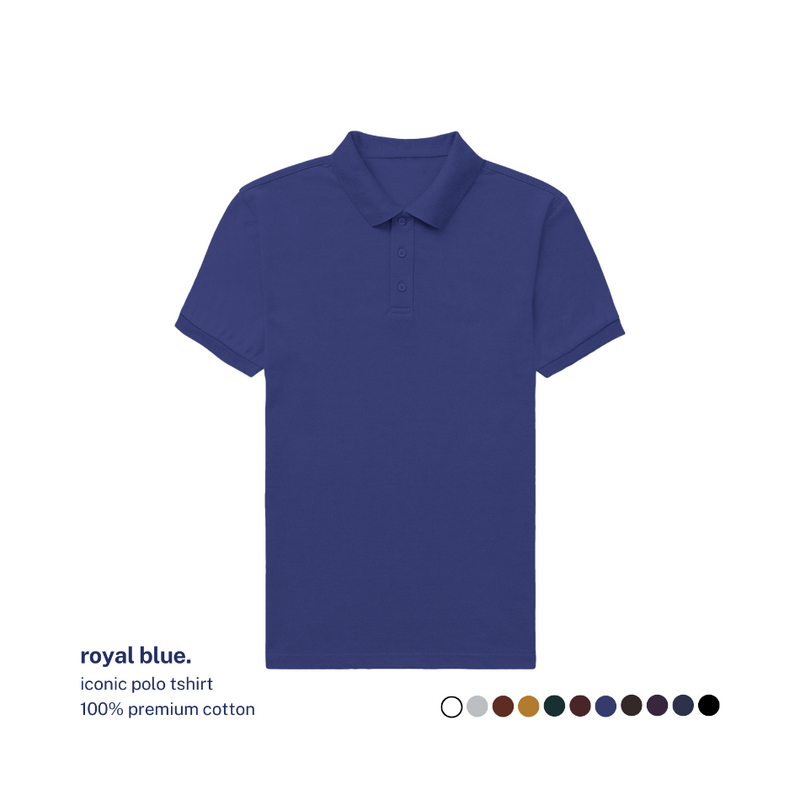 Iconic Mens Polo T-Shirt