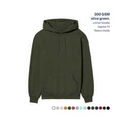 300 GSM Regular Hoodie