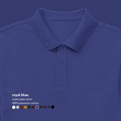 Iconic Mens Polo T-Shirt