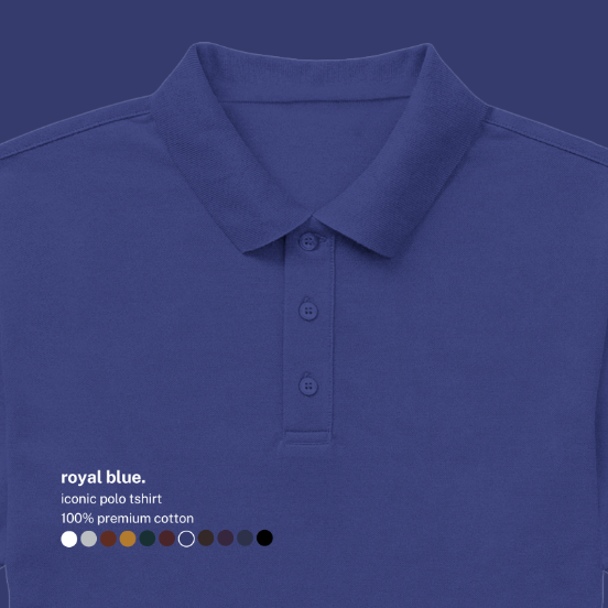 Iconic Mens Polo T-Shirt