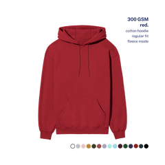 300 GSM Regular Hoodie