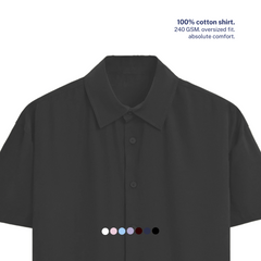 Oversized 100% Cotton Shirt