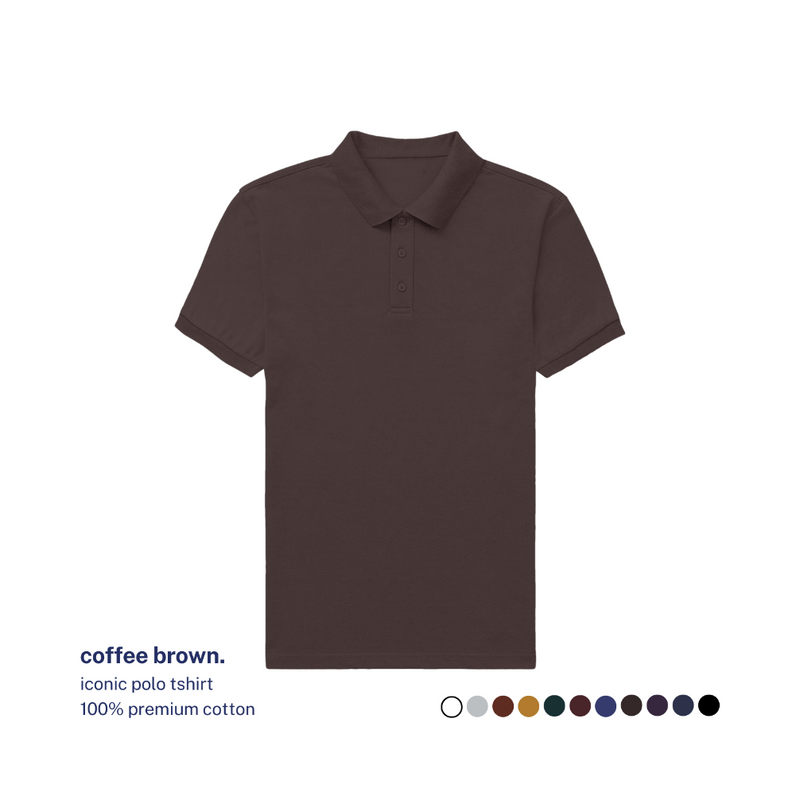 Iconic Mens Polo T-Shirt