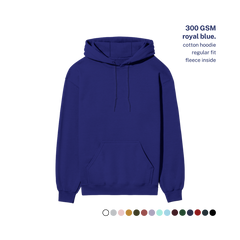 300 GSM Regular Hoodie