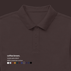 Iconic Mens Polo T-Shirt