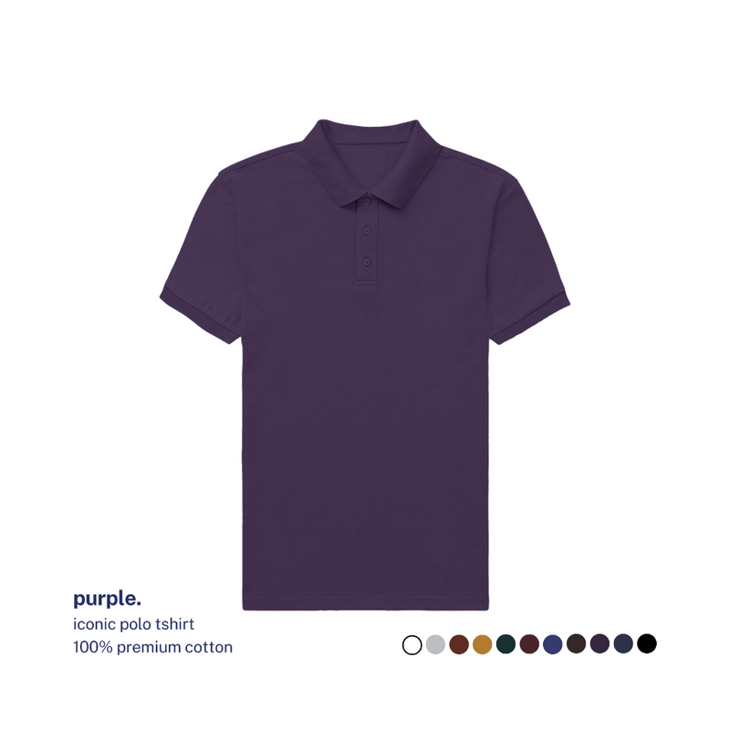 Iconic Mens Polo T-Shirt