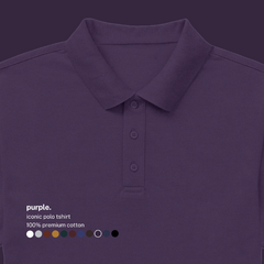 Iconic Mens Polo T-Shirt