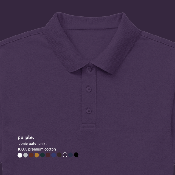 Iconic Mens Polo T-Shirt
