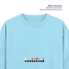 240 GSM Oversized Cotton T-Shirt