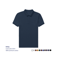 Iconic Mens Polo T-Shirt
