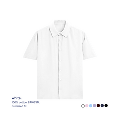Oversized 100% Cotton Shirt