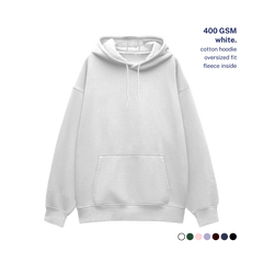 400 GSM Oversized Hoodie