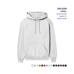 300 GSM Regular Hoodie