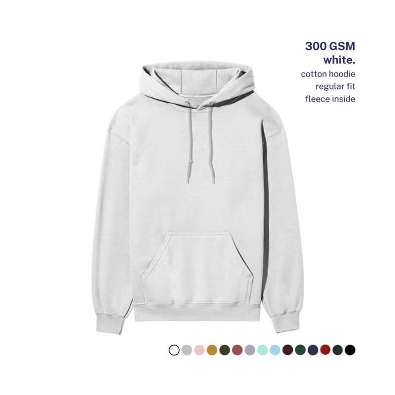300 GSM Regular Hoodie