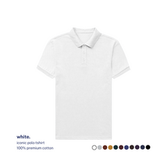 Iconic Mens Polo T-Shirt