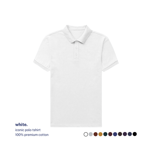 Iconic Mens Polo T-Shirt