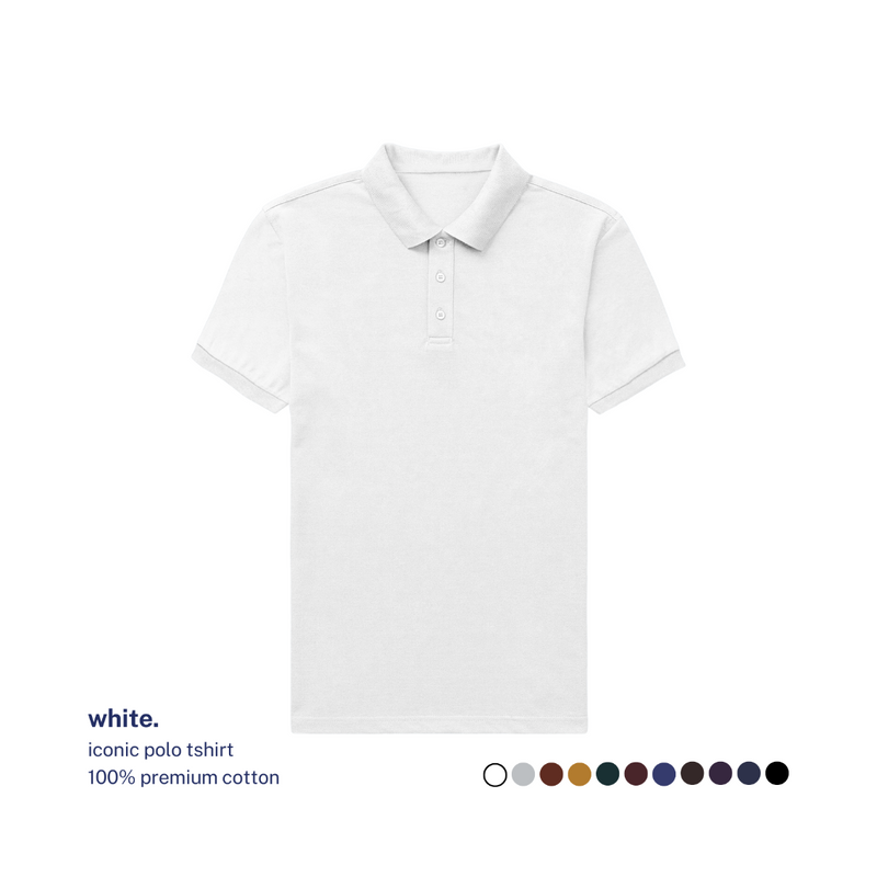 Iconic Mens Polo T-Shirt