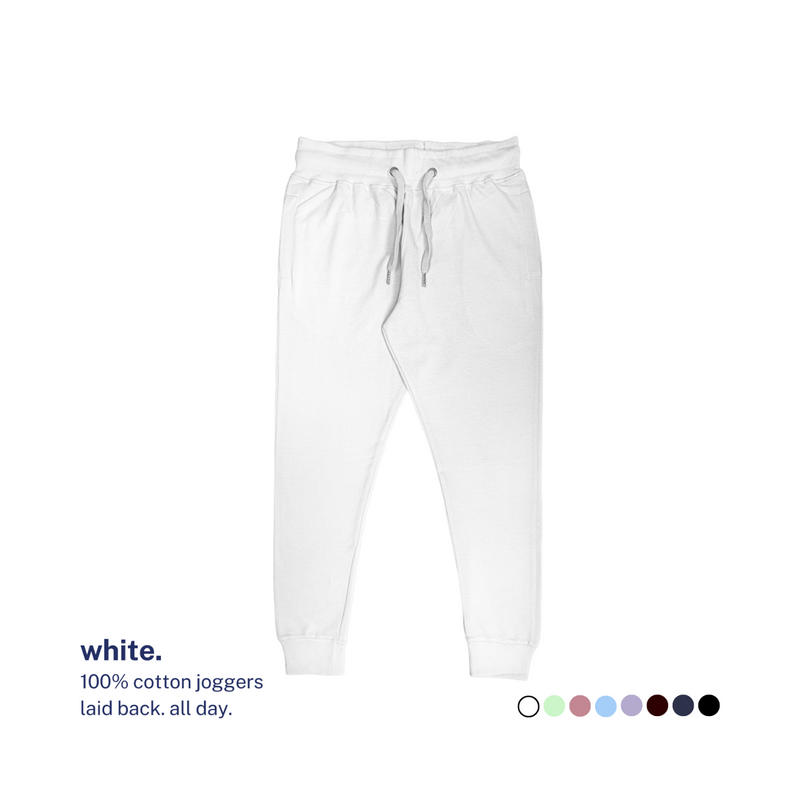 Cotton Joggers