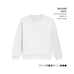 300 GSM Regular Sweatshirt