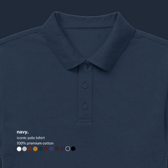 Iconic Mens Polo T-Shirt