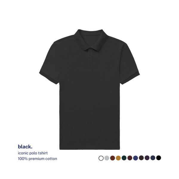 Iconic Mens Polo T-Shirt