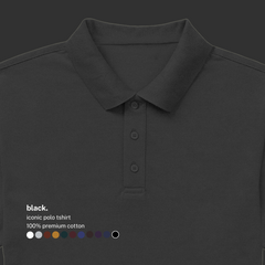 Iconic Mens Polo T-Shirt