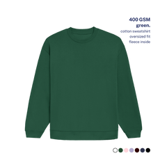 400 GSM Oversized Sweatshirt