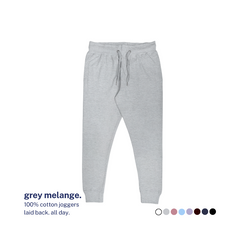 Cotton Joggers