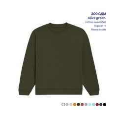 300 GSM Regular Sweatshirt