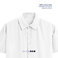 Oversized 100% Cotton Shirt