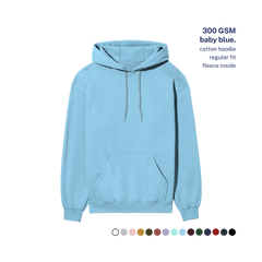 300 GSM Regular Hoodie