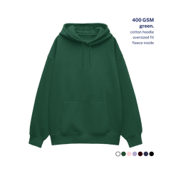 400 GSM Oversized Hoodie
