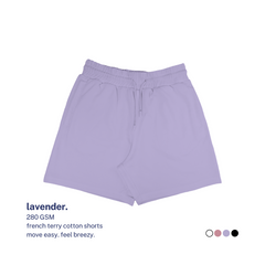Royale Terry Cotton Shorts
