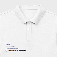 Iconic Mens Polo T-Shirt