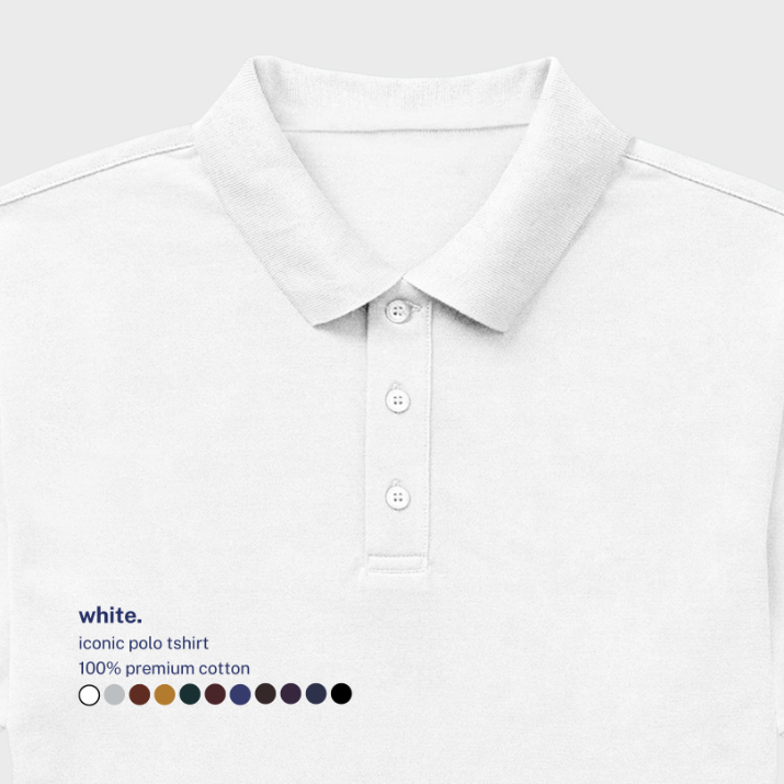 Iconic Mens Polo T-Shirt