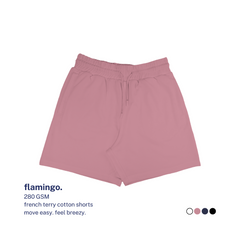 Royale Terry Cotton Shorts