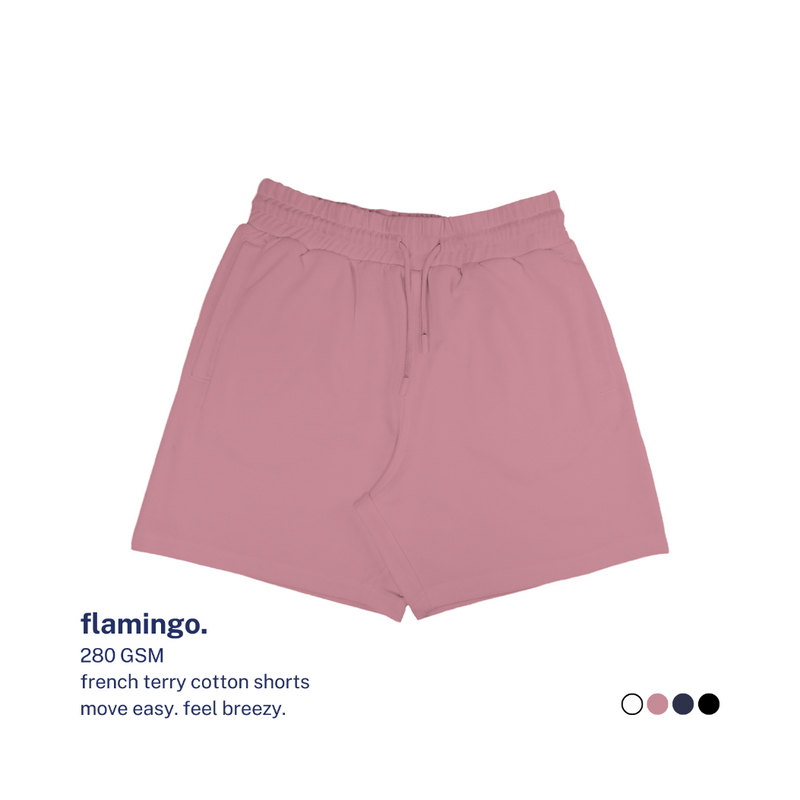 Royale Terry Cotton Shorts